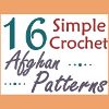 16 Simple Crochet Afghan Patterns