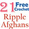 21 Free Crochet Ripple Afghan Patterns