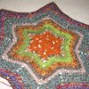 6 Point Star Afghan Pattern