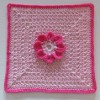 8 Petal Afghan Square