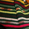 Autumn Stripes Wheelchair Lapghan
