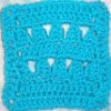 Aztec Triangles Square