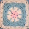 Baby Flower Square