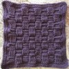 Basic Basketweave Square