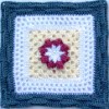 Basket of Berries Granny Square
