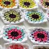 Black Eyed Susan Squares