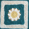 Blooming Lace Square