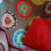 Bullseye Afghan