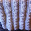 Cabled Baby Blanket