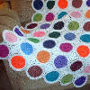 Candy Drops Blanket