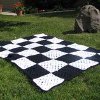 Checkered Race Flag Crocheted Blanket