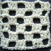 How to Crochet Checkerboard Stitch