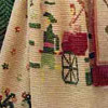 Chinese Screen Afghan