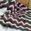 12 Christmas Crochet Afghan Patterns