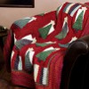 Classic Tree Holiday Afghan