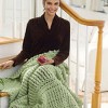 Cluster Lace Throw