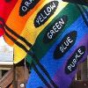 Color Me Crayon Blanket