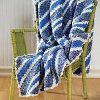 Corner to Corner Crochet Throw