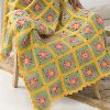Country Blossom Throw