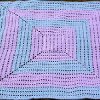 CrissCross Applesauce Afghan