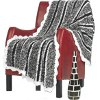 Crochet Cozy Stripes Afghan