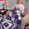 Crocheted Granny Lapghan