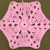 Cupid's Pink Hexagon