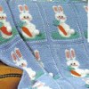 Easter Bunny Afghan Crochet Pattern