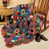 Fall Flowers Afghan