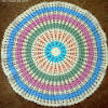 Ferris Wheel Baby Blanket