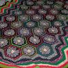 Flower Child Hexagon Afghan