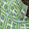 Forget Me Not Baby Blanket
