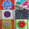 Six 3D Flower Crochet Patterns