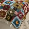 Garden Patch Granny Afghan