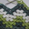 Green Granny Ripple Afghan
