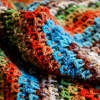 Kaleidoscope Crochet Afghan Pattern