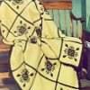Maize Fireside Afghan