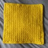 Moss Stitch Square