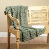 Crochet One Skein Throw