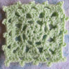 Pastel Picot Square