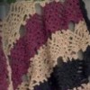 Pineapple Crochet Throw