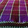 Raspberry Plaid Blanket