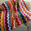 3 Wavy Ripple Crochet Afghan Patterns