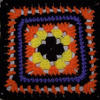 Scary Granny Square