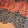 Shell and Post Stitch Ripple Afghan