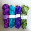 Recycled Silk Sari Ribbon Yarn