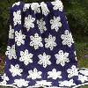 Snowflake Afghan