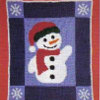 Snowman Afghan