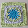 15 Spring Flower Crochet Squares