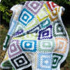 Stashbuster Granny Square Afghan